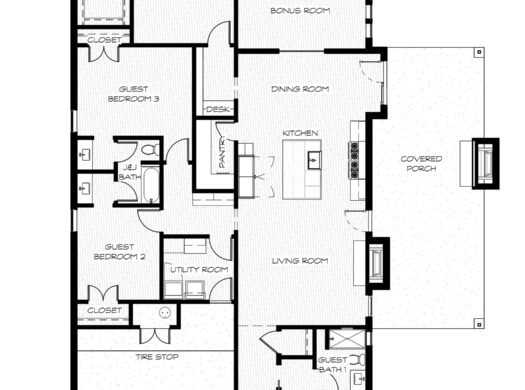 14409 Joliet Ave. | Bonus Room