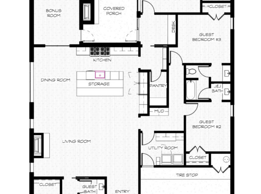 3608 144th St. | Bonus Room
