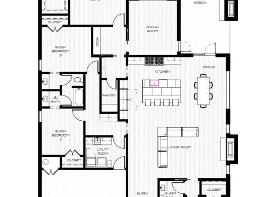 14405 Joliet Ave. | Bonus Room