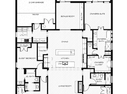 3813 123rd St. | Two Kitchen Islands