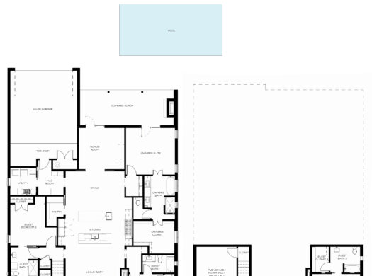 4020 136th St. | Swimming Pool