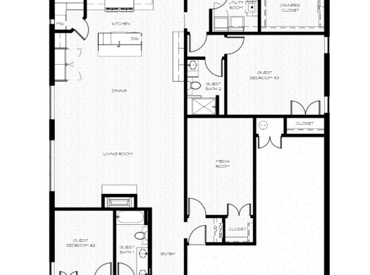 3616 126th Pl. | Extended 3-Car Garage