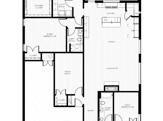 3628 122nd St. | Extended 3-Car Garage