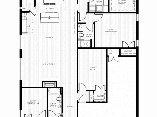 3627 122nd St. | 3-Car Garage