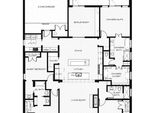 3805 123rd St. | Two Kitchen Islands
