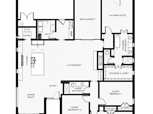 3811 123rd St. | Bonus Room