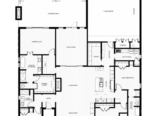 6946 104th St. | Oversized Back Porch