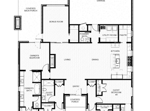 6957 104th St. | 3-Car Garage