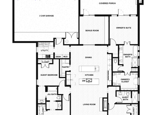 6945 104th St. | 3-Car Garage