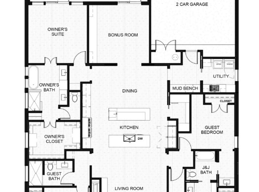 6952 104th St. | Two Kitchen Islands
