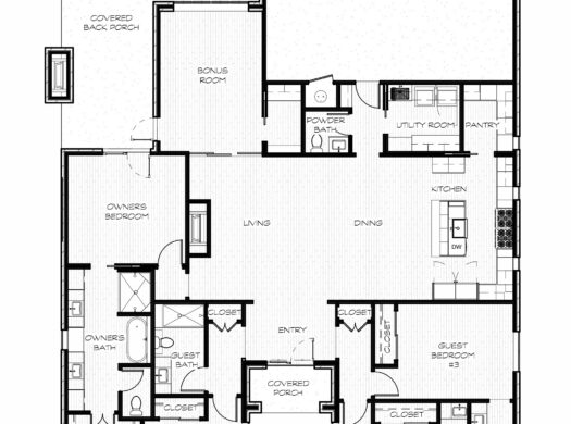 3804 124th St. | 3-Car Garage