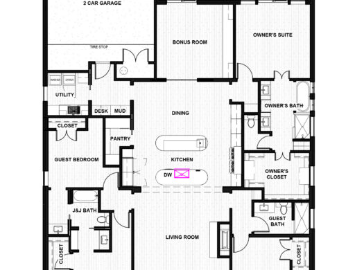 3811 124th St. | Two Kitchen Islands