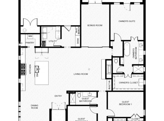 3813 124th St. | Bonus Room