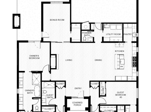 3814 124th St. | 3-Car Garage