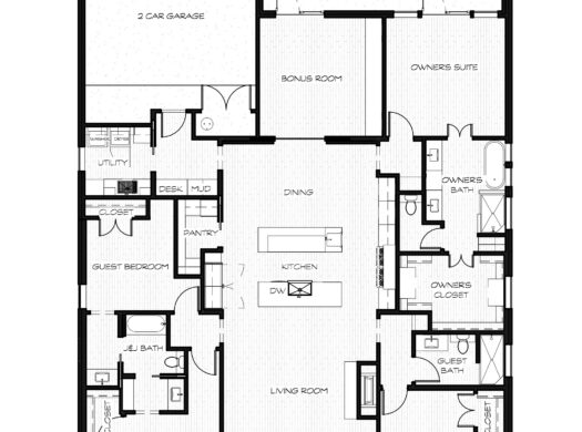 3806 124th St. | Two Kitchen Islands